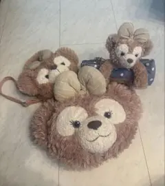 ディズニー　シェリーメイ　クッション・ブランケット・ショルダーバック