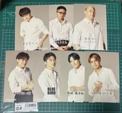 昨日より赤く明日より青く ポストカード 7枚 セット GENERATIONS