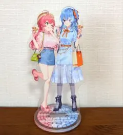 ヒ*】様 さくらみこ　星街すいせい　一番くじ　アクリルスタンド