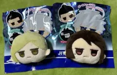 呪術廻戦 ぬいぐるみキーホルダー 七海建人 家入硝子 懐玉・玉折