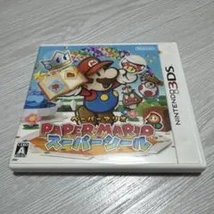 美品 ペーパーマリオスーパーシール 3DS