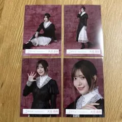 櫻坂46 大沼晶保 「5th Anniversary ドレス」生写真 コンプ - メルカリ