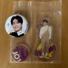 JO1 木全翔也 缶バッジ・アクスタ