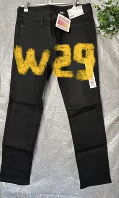 ユニクロ HEATTECH SKINNY FIT STRAIGHT ブラック