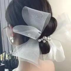 BIGリボン ヘアアクセサリー