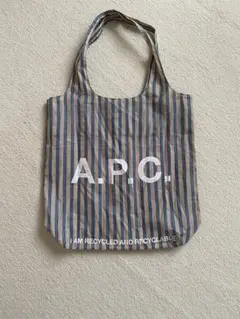 ＡＰＣ　エコバッグ　ストライプのサムネイル