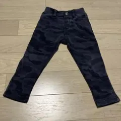 迷彩柄ストレッチロングパンツ（100cm~）
