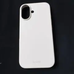 holdit iPhone16用ケース ホワイト