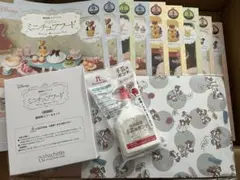 餅*着様 ディズニー ミニチュアフード 創刊号〜9号　ツールセット　未使用