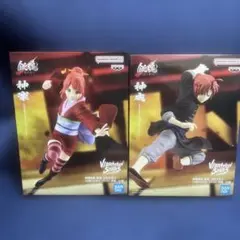 銀魂 プライズ景品神楽 神威フィギュアセット