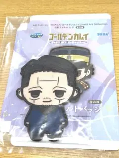 ゴールデンカムイ 箔入りアクリルアート アクスタ 菊田特務曹長 菊田杢太郎 ゴールデンカムイ アクリルスタンド 菊田特務曹長[ムービック