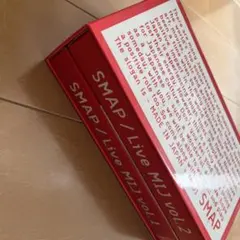 SMAP/Live MIJ〈2本組〉　VHS