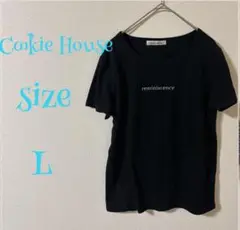 Cookie House 黒 Tシャツ Lサイズ