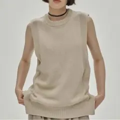 MUSE de Deuxieme Classe Lily Linen VEST - メルカリ