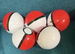 ポケパークカントー モンスターボール 5個 ポケモン ポケットモンスター
