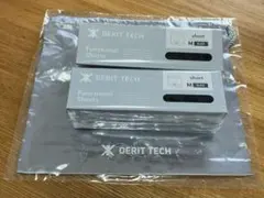 DERIT TECH 機能的ショーツ M ブラック 2個、巾着袋セット