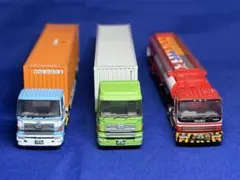 1/150 トミーテック トラックコレクション改造品 凍結防止剤湿塩式散布