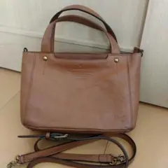 Dakota レザー 2way ショルダーバッグのサムネイル