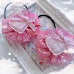 *⑅︎୨୧チュールリボン✩ヘアゴム୨୧⑅︎*