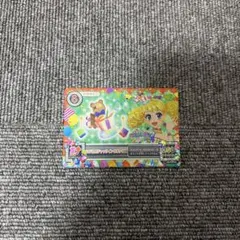 アイカツカード 冴草きい マジカルジャックインザボックス　キャンペーンレア CP