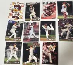 楽天イーグルス 選手カードセット