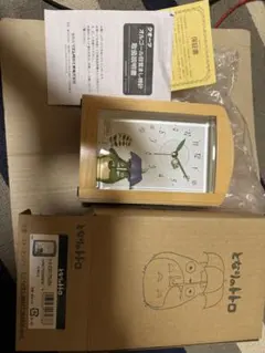 展示品】となりのトトロ オルゴール目覚まし時計 4RM752MN06 - メルカリ