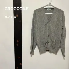 クロコダイル crocodile カーディガン ニットカーディガン Mのサムネイル