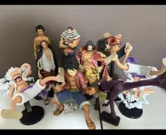 新品未開封】ワンピース ONE PIECE フィギュア 7点セット まとめ売り