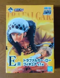 一番くじ ワンピース STAMPEDE E賞 トラファルガー・ローのサムネイル