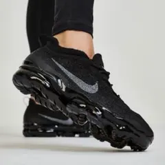 ナイキ エア ヴェイパーマックス フライニット 25センチ 黒