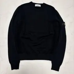 STONE ISLAND STRETCH RWS WOOL クルーネックニットのサムネイル