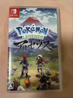 Swich ポケモン レジェンズ アルセウス + ポケモンカード アルセウスV