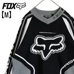 は*よ様 希少 90s FOX フォックス Racing レーシング モトクロス 90s FOX RACING モトクロス レーシングシャツ M - Sixpacjoe Web