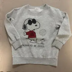 スヌーピー トレーナー PEANUTS 65周年記念