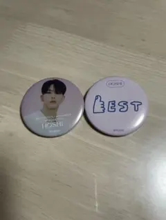 SEVENTEEN セブチ JAPAN BEST MUSEUM ホシ 缶バッジ