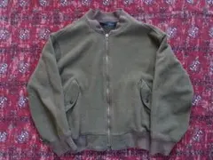 80s Ralph Lauren ma-1 フリース　ラルフローレン　80年代のサムネイル