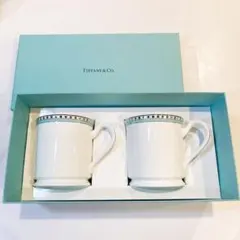 【未使用品】TIFFANY&CO. ティファニー ペア　マグカップ