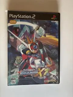新品未開封 PS2ソフト ロックマンX7