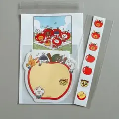 TXT 公式 PPULBATU APPUL メモ帳 ステッカー ファンチュン
