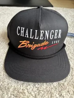 新品未使用！CHALLENGER Brigade キャップ 黒