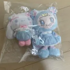 サンリオ　メゾピアノ　シナモン　ブルーベリエちゃん　マスコット キーホルダー