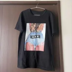 値下げ中5-65 ゴッドセレクションXXX 半袖Tシャツ 黒マイケル