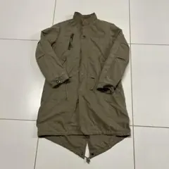 AVIREX モッズコート(フード付き)