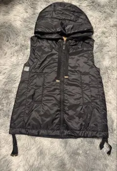 美品✨ Maxmara キルティング ロング ダウンベスト リバーシブル 近年 Max Mara（マックスマーラ） MAX MARA The Cube ザ キューブ ダウン
