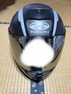 OGK Kabuto ジェットヘルメット マットブラック - メルカリ