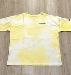 【メルカリ市期間限定】ELEMENT ⭐︎ タイダイ柄Tシャツ メンズのサムネイル