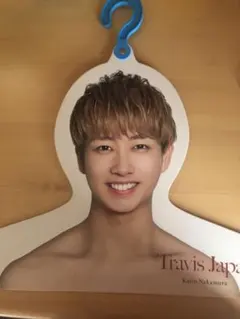 TravisJapan 中村海人 うちわ ハンガー TravisJapan 中村海人 うちわ ハンガー