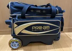 ABS Pro-am ボール2個用キャリーバッグ　おまけ多数のサムネイル