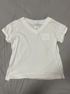 CIAOPANIC TYPY ホワイト Vネック Tシャツのサムネイル