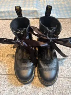 Dr. Martens ブラックブーツ 23-23.5cm ドクターマーチン